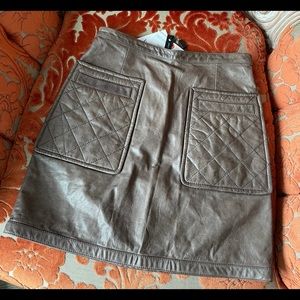 Phillip Lim 3.1 Real Leather Skirt